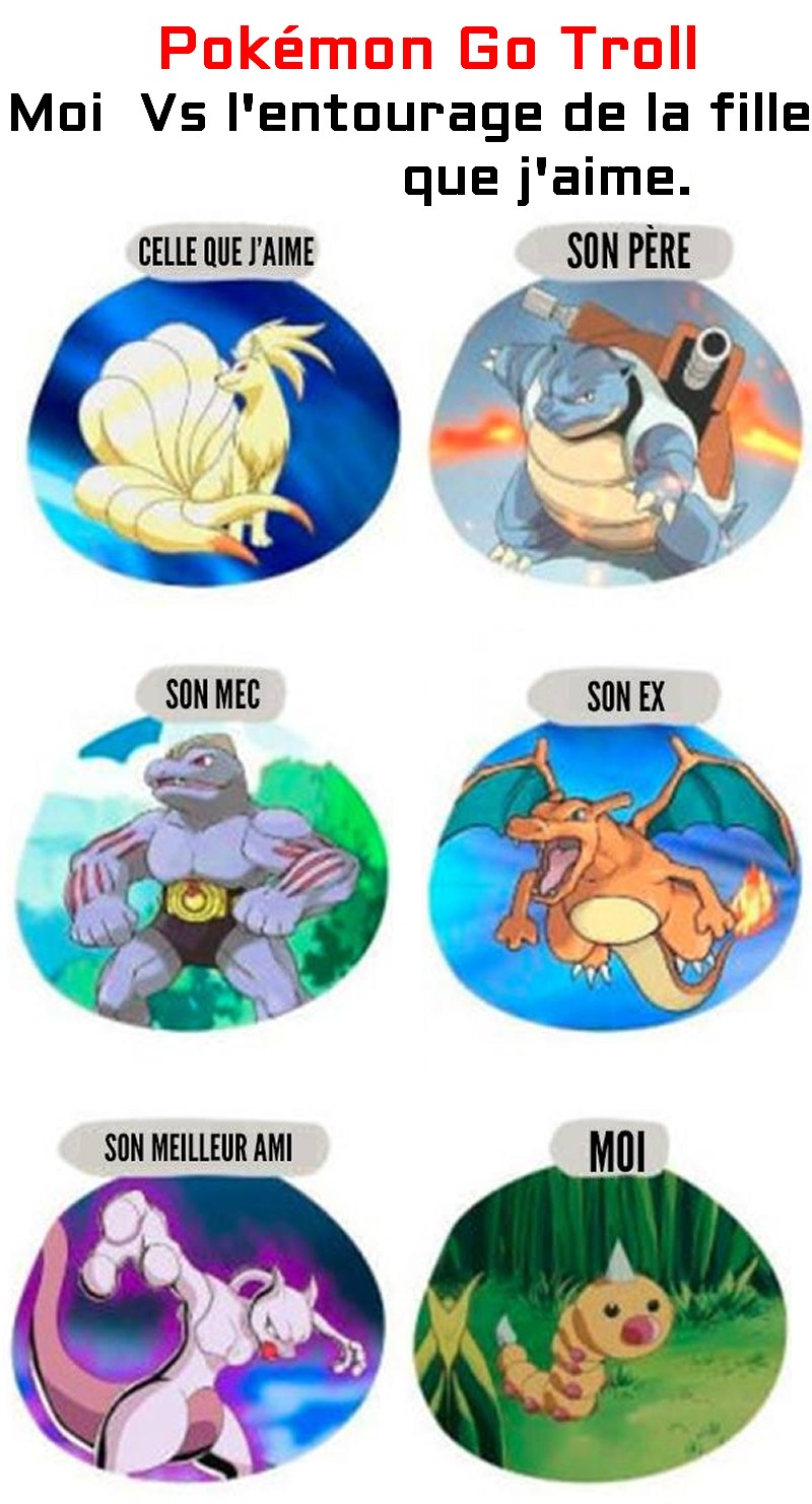 image drole pokemon Go 2
